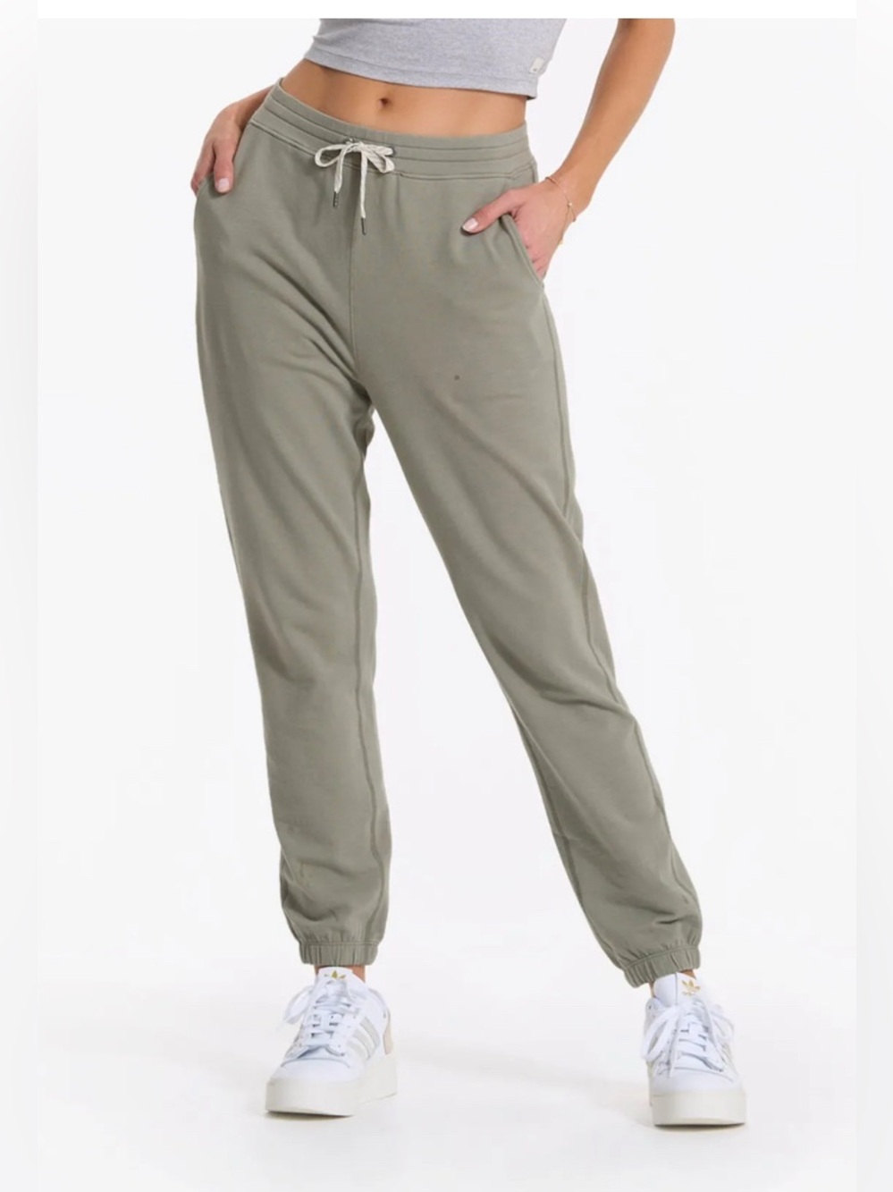 Vuori Women’s Laguna Jogging Pants - Laurel, Size Small